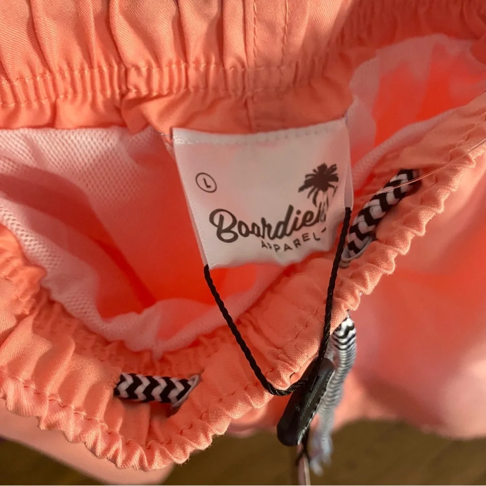 Men’s Boardies Mid Fit Coral Water Reactive Swim Shorts - Large NWT - Picture 4 of 9